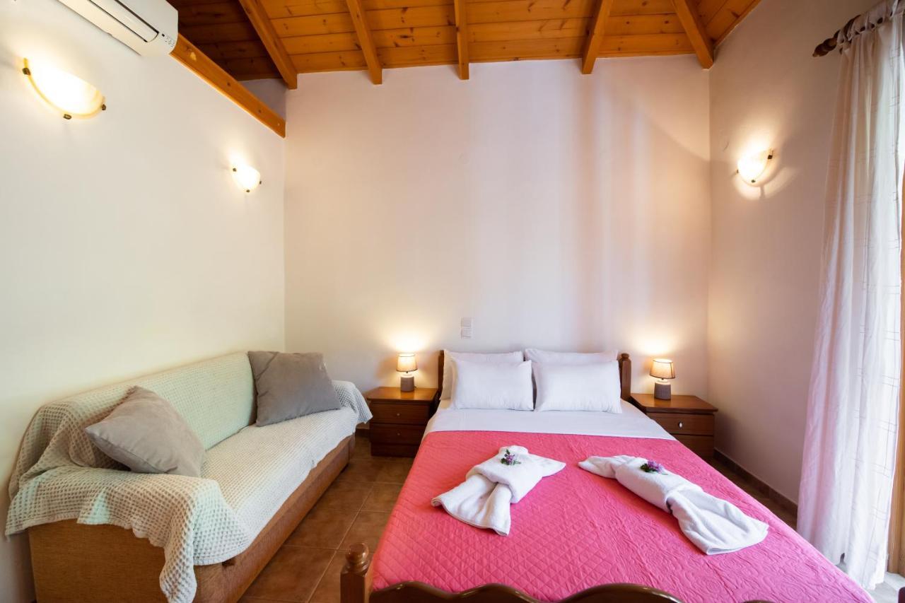 Delphinus Villa Nefeli Áyios Nikítas エクステリア 写真